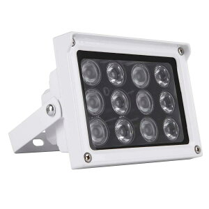 IR LEDԊOCg/ZLeB[Cg  12 ԊO/ĎJ⏕Ɩ/Ǝ˗͏d IRCg icami-ca-12led-w[CtCeAX]