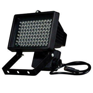 96 LEDԊOCg/ZLeB[Cg ԊO/ĎJ⏕Ɩ/Ǝ˗͏d IRCg -CA-96LED-BK[CtCeAX]