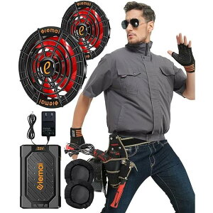 2024 NEW���f�� �t�@���t����ƕ� 25000mAh �����o��36V �t�@���o�b�e���[�Z�b�g ��⒲�ߍ�ƕ� �ҏ��΍��K�{�i ��100%�@NIN-elemai-22V-CX-BX-X[���C�t�C���e���A���X]