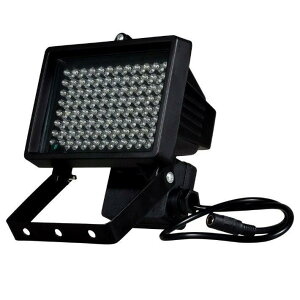 96 LEDԊOCg/ZLeB[Cg ԊO/ĎJ⏕Ɩ/Ǝ˗͏d IRCg -CA-96LED-BK[CtCeAX]
