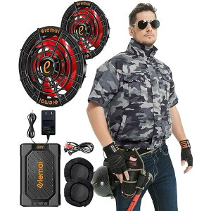 2024 NEW���f�� �t�@���t����ƕ� 25000mAh �����o��36V �t�@���o�b�e���[�Z�b�g ��⒲�ߍ�ƕ� �ҏ��΍��K�{�i ��100% NIN- elemai-22V-CX-BX-X[���C�t�C���e���A���X]