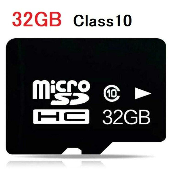 楽天市場】10枚セット MicroSDメモリーカード 32GB 高速Class10 