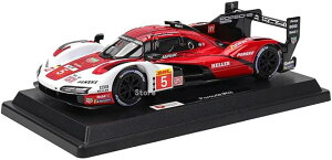 Bburago 1:24 |VF 963 No.5 i LMH_CLXgJ[ Porsche 963 WECvg^Cv[VOJ[ E}24ԃ[X Hypercar MtgAAӏ[CtCeAX]