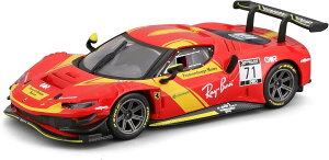 Bburago 1:43 tF[296 GT3 No.71 [VOJ[ i GT3_CLXgJ[ MtgAAӏ[CtCeAX]