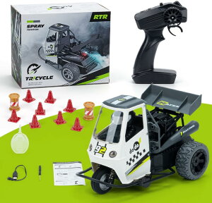 1:16WRJ[ RCgCN OփoCN dRCJ[ 25km/h 2.4GHz ᐧ ]|h~ //OドCg@\ Ԃ RTRZbg[CtCeAX]