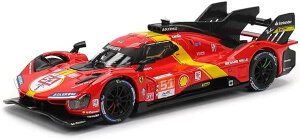 Bburago 1:43 tF[499P LMH_CLXgJ[ Ferrari 499P WECvg^Cv[VOJ[ E}24ԃ[XD Hypercar 51 i MtgAAӏ[CtCeAX]