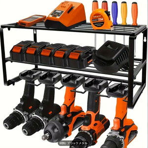 �K���[�W�p�c�[�������ɍœK�ȁA5�̃h�����z���_�[�t���̕Ǌ|�����[���b�N�A3�i�K�̑�e�ʃV�F���t�A�d�C�s�v