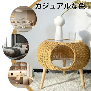 1個のモダンな2-in-1木製キャットハウス兼サイドテーブル、頑丈な多機能キャット隠れ家、簡単に組み立てられる室内用キャット家具