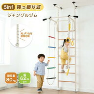 【全品P5倍★今夜20時〜4H！】つっぱり式 ジャングルジム 突っ張り式 室内遊具 おうち運動 金属フレーム …