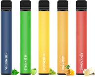 ＜特価セール＞電子タバコ 使い捨て VAPE 5本セット プレミアムフレーバー 5000回吸引可能 爆煙 大容量 …