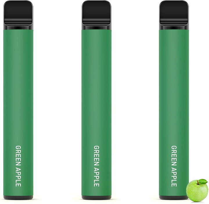 楽天市場】電子タバコ 使い捨て VAPE 3000回吸引可能 3本セット 
