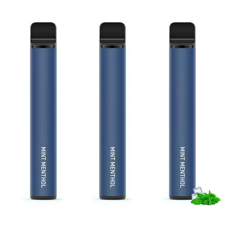 楽天市場】電子タバコ 使い捨て VAPE 3000回吸引可能 3本セット 