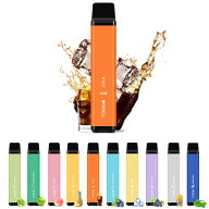 電子タバコ 使い捨て VAPE 2500回吸引可能 10風味 スーパー清涼感 甘さゼロ プレミアムフレーバー 大容量…