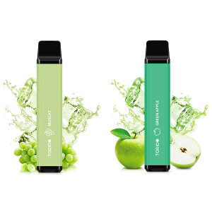 電子タバコ 使い捨て VAPE 2風味セット 桃 ブルーベリー メンソール配合 マスカット グリーンアップル コーラ 巨峰 パイナップル ポップコーン 大容量 爆煙 水蒸気タバコ メンテナンス不要 ビ
