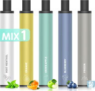 ＜特価セール＞DBL STICK PLUS 電子タバコ 使い捨て VAPE 5風味 7500回吸引可能 ベイプ 爆煙 水蒸気タバ…