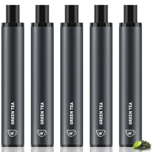 dq^oRĝ VAPE xCv V[V Green Tea 7500z\  C^oR ։pC| dq^oR ^[ jR`0 { 5{Zbg DBL STICK PLUS