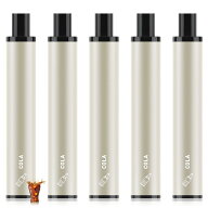 電子タバコ 使い捨て VAPE コーラ風味 7500回吸引可能 ベイプ 爆煙 水蒸気タバコ シーシャ 電子タバコ タ…