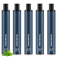 電子タバコ 使い捨て シーシャ VAPE ストロングメンソール風味 10,000回吸引可能 ベイプ 爆煙 水蒸気タバ…