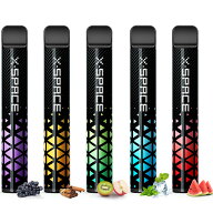 電子タバコ シーシャ ベイプ 使い捨て vape 5風味セット 10000回吸引可能 持ち運び便利 大容量 禁煙グッ…