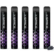 電子タバコ シーシャ ベイプ 使い捨て vape 巨峰 5本セット 10000回吸引可能 爆煙 持ち運び便利 大容量 …