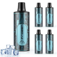 電子タバコ vape 交換用POD 充填済み カートリッジ 零度スーパー清涼感*5 本体含まれない 25000回吸引可…