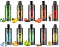 電子タバコ vape 交換用POD 全10種風味 充填済み カートリッジ べイプ互換カートリッジ ニコチン0 タール…