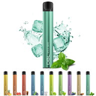 電子タバコ 使い捨て 持ち運び シーシャ ベイプ 1本入り ミントアイス 大容量 VAPE 禁煙パイポ 爆煙 水蒸…