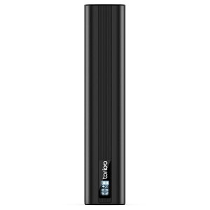 �d�q�^�o�R VPAE �{�� �o�b�e���[ LED�f�B�X�v���C���� �c�ʊm�F 600mAh ��e�� TYPE-C �}���[�d IM4�^ TORIDO (�u���b�N)