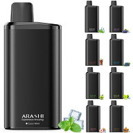 ARASHI 電子タバコ 使い捨て ベイプ 16,000回吸引可能 禁煙パイポ vape シーシャ 持ち運び 爆煙 水蒸気タ…