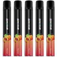 電子タバコ 使い捨て シーシャ 持ち運び VAPE ベイプ ポケットシーシャ 爆煙 水蒸気たばこ 禁煙パイポ 大…