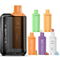 電子タバコ vape シーシャ 40000回吸引可能 5風味セット 大容量 ベイプ 使い捨て スターターセット 繰り…
