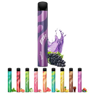 電子タバコ 使い捨て ベイプ 10風味選択可 持ち運び シーシャ 爆煙 1500回吸引可能 大容量 VAPE 水蒸気タバコ 禁煙 タール ニコチン0 禁煙 MEET