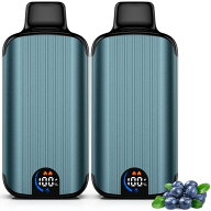 電子タバコ 使い捨て VAPE 36000回吸引 大容量 2個セット タール ニコチン0 爆煙 エアフロー調節可能 LED…