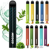 電子タバコ 使い捨て VAPE ベイプ 1500回吸引可能 持ち運び シーシャ タール ポケットシーシャ ニコチン…