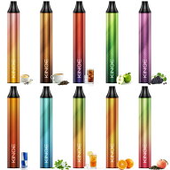 KINOE 電子タバコ 使い捨て ベイプ VAPE 大容量 最大15,000回吸引可能 小型 持ち運び シーシャ 爆煙 水蒸…