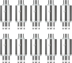 【特価セール】DBL 電子タバコ コイル プルームテック互換 アトマイザー 交換用 10個セット 808ES専用