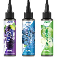 電子タバコ リキッド 大容量 180ml 巨峰 グリンアップル ブルーベリー 3風味セット メンソール配合 vape…