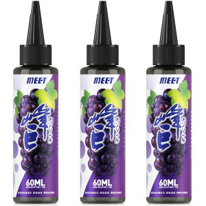dq^oR Lbh 􃁃\[ 180ml e vapeLbh j[h{gt jR`Ȃ ^[Ȃ xCv  E-Liquid MEET