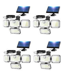 AOZORA �\�[���[���C�g ���O �l���Z���T�[ �h�� �����_�� �y333LED 4�ʔ��� �����^�z �Z���T�[���C�g 3�m�\���[�h 360°�p�x�����\ 2400mAh��e�ʓd�r �����P�x �h�� �����_��/���� �n�k �Ôg ��