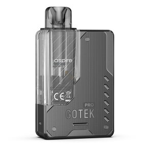 �d�q�^�o�R �X�^�[�^�[�L�b�g aspire Gotek Pro �A�X�p�C�A �S�[�e�b�N �v���p �^�[�� �j�R�`��0 1500mAh 4.5ml ��e�� VAPE POD�^ �G�A�t���[���� �����^�ѕ֗� 0.8����J�[�g���b�W�t�� �A���~�����{�� 