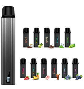 �d�q�^�o�R vape �V�[�V�� �g���̂� �J�[�g���b�W������ �X�^�[�^�[�L�b�g �x�C�v �{�� POD���� 55000��z�� �J�[�g���b�W �|�b�h 11���� LED�f�B�X�v���C���� �c�ʕ\�� �J��Ԃ��[�d ���� �����^
