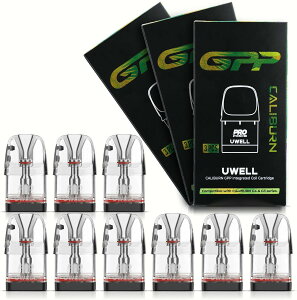 Uwell Caliburn GPP G5 G4 G3 �J�[�g���b�W �����p �����pPod �x�C�v �|�b�h �J���o�[�� �d�q�^�o�R vape ���[�E�F�� 0.3�� 0.6�� 0.9�� 1.2�� pod�^ ���L�b�h�Ȃ� POD�J�[�g���b�W DL MTL ������ ���� �^�[�� �j�R