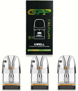 Uwell Caliburn GPP �J�[�g���b�W �����p �����pPod �x�C�v 3���� 3ml G5 G4 G3�V���[�Y Caliburn G4 PRO/G4 Mini/G3 PRO/KOKO/G3 Lite ���[�E�F�� �J���o�[�� �|�b�g �|�b�h �d�q�^�o�R vape 0.3�� 0.6�� 0.9�� 1.2�� pod�^
