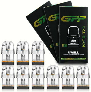 Uwell Caliburn GPP G5 G4 G3 �J�[�g���b�W �����p �����pPod �x�C�v �|�b�h �J���o�[�� �d�q�^�o�R vape ���[�E�F�� 0.3�� 0.6�� 0.9�� 1.2�� pod�^ ���L�b�h�Ȃ� POD�J�[�g���b�W DL MTL ������ ���� �^�[�� �j�R