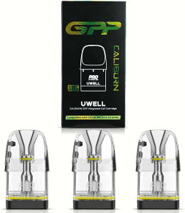 Uwell Caliburn GPP �J�[�g���b�W �����p �����pPod �x�C�v 3���� 3ml G5 G4 G3�V���[�Y Caliburn G4 PRO/G4 Mini/G3 PRO/KOKO/G3 Lite ���[�E�F�� �J���o�[�� �|�b�g �|�b�h �d�q�^�o�R vape 0.3�� 0.6�� 0.9�� 1.2�� pod�^