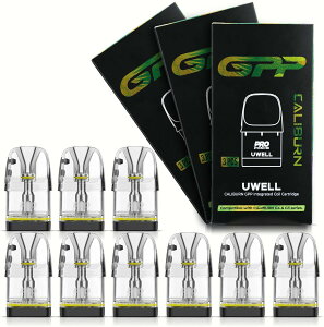 �yMAX300�~�I�t�zUwell Caliburn GPP G5 G4 G3 �J�[�g���b�W �����p �����pPod �x�C�v �|�b�h �J���o�[�� �d�q�^�o�R vape ���[�E�F�� 0.3�� 0.6�� 0.9�� 1.2�� pod�^ ���L�b�h�Ȃ� POD�J�[�g���b�W DL MTL ������ ��