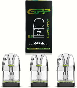 Uwell Caliburn GPP �J�[�g���b�W �����p �����pPod �x�C�v 3���� 3ml G5 G4 G3�V���[�Y Caliburn G4 PRO/G4 Mini/G3 PRO/KOKO/G3 Lite ���[�E�F�� �J���o�[�� �|�b�g �|�b�h �d�q�^�o�R vape 0.3�� 0.6�� 0.9�� 1.2�� pod�^
