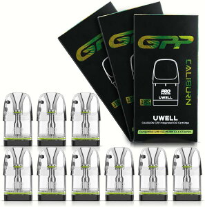 Uwell Caliburn GPP G5 G4 G3 �J�[�g���b�W �����p �����pPod �x�C�v �|�b�h �J���o�[�� �d�q�^�o�R vape ���[�E�F�� 0.3�� 0.6�� 0.9�� 1.2�� pod�^ ���L�b�h�Ȃ� POD�J�[�g���b�W DL MTL ������ ���� �^�[�� �j�R
