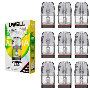 Uwell Caliburn GPP �J�[�g���b�W �����p �����pPod �x�C�v 3ml G5 G4 G3�V���[�Y Caliburn G4 PRO/G4 Mini/G3 PRO/KOKO/G3 Lite ���[�E�F�� �J���o�[�� �|�b�g �|�b�h �d�q�^�o�R vape 0.3�� 0.6�� 0.9�� 1.2�� pod�^ POD�J�[�g