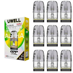 Uwell Caliburn GPP �J�[�g���b�W �����p �����pPod �x�C�v 3ml G5 G4 G3�V���[�Y Caliburn G4 PRO/G4 Mini/G3 PRO/KOKO/G3 Lite ���[�E�F�� �J���o�[�� �|�b�g �|�b�h �d�q�^�o�R vape 0.3�� 0.6�� 0.9�� 1.2�� pod�^ POD�J�[�g
